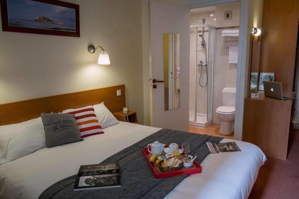 Hotel Du Port Морле Екстериор снимка