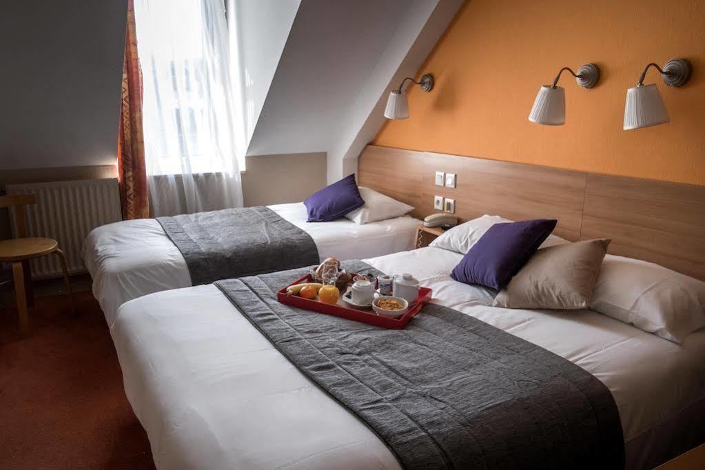 Hotel Du Port Морле Екстериор снимка