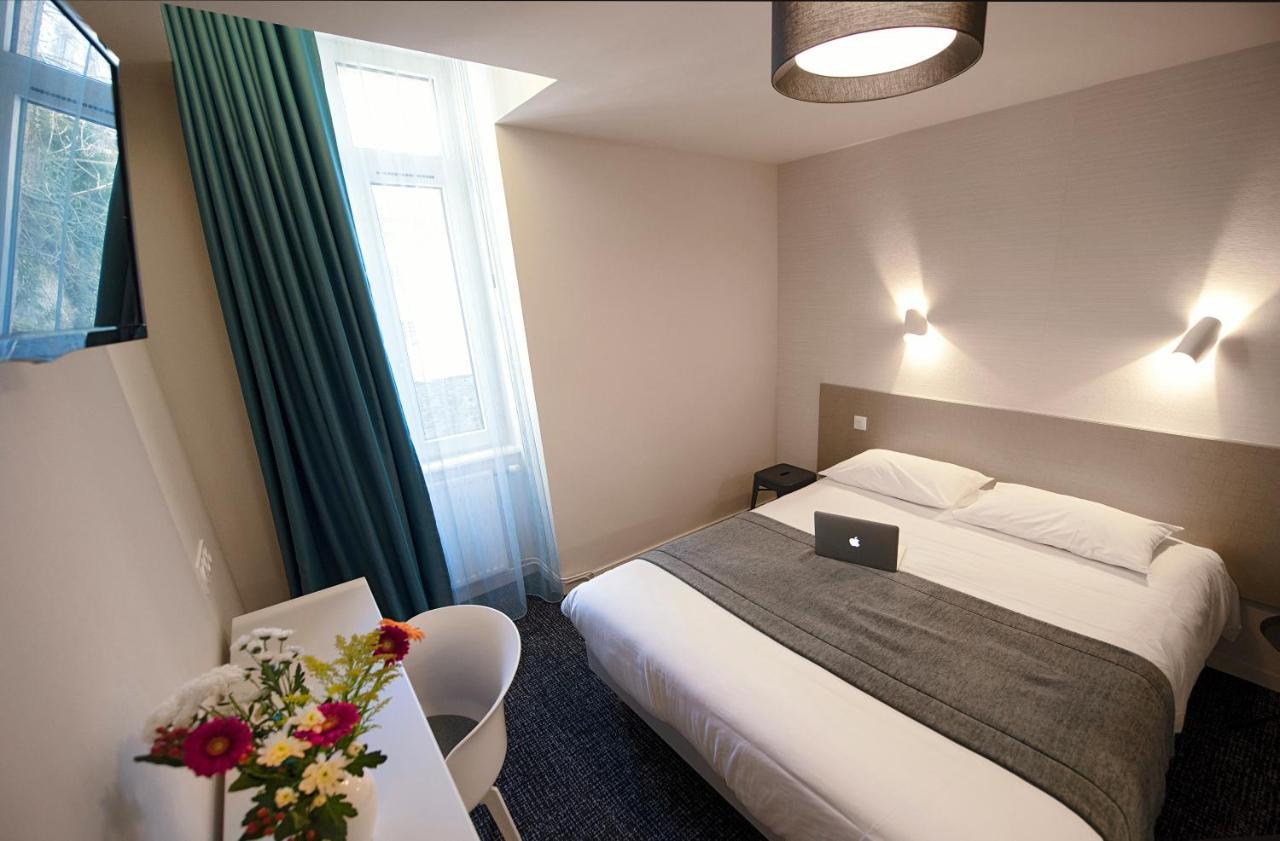 Hotel Du Port Морле Екстериор снимка