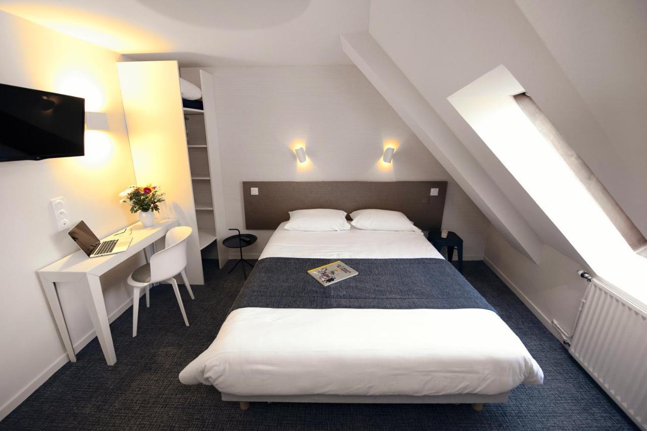 Hotel Du Port Морле Екстериор снимка