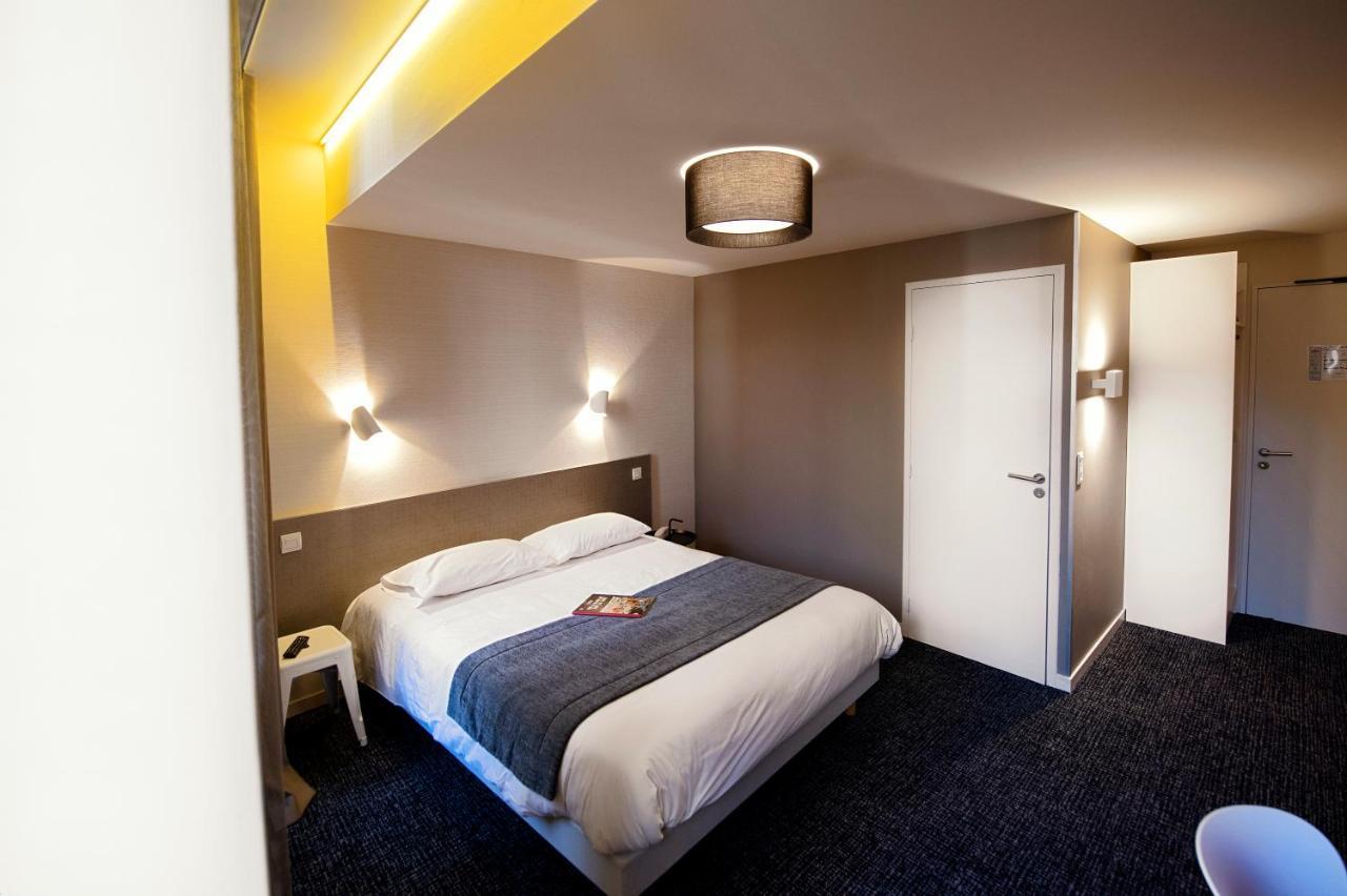 Hotel Du Port Морле Екстериор снимка