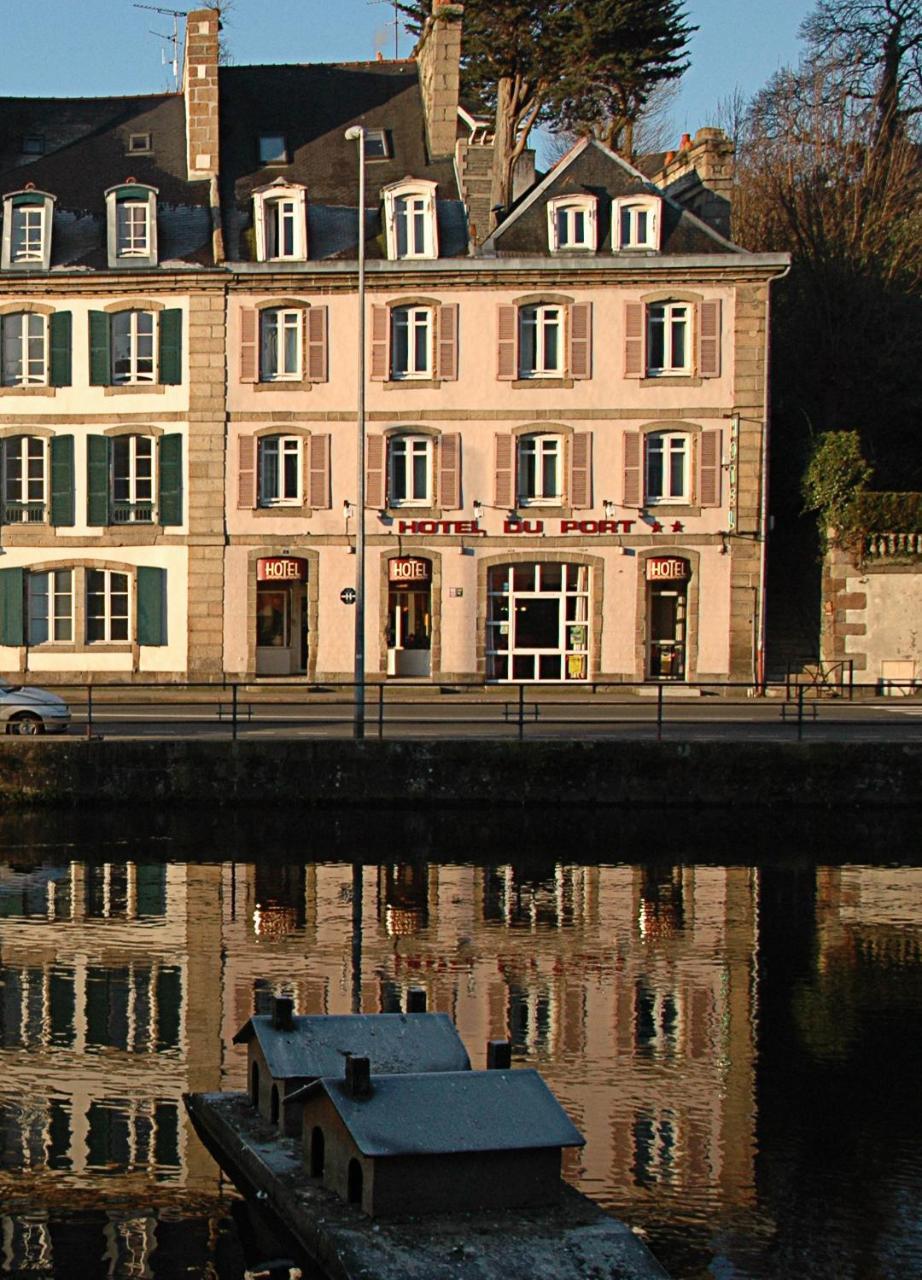 Hotel Du Port Морле Екстериор снимка