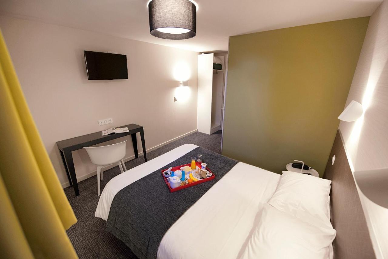 Hotel Du Port Морле Екстериор снимка